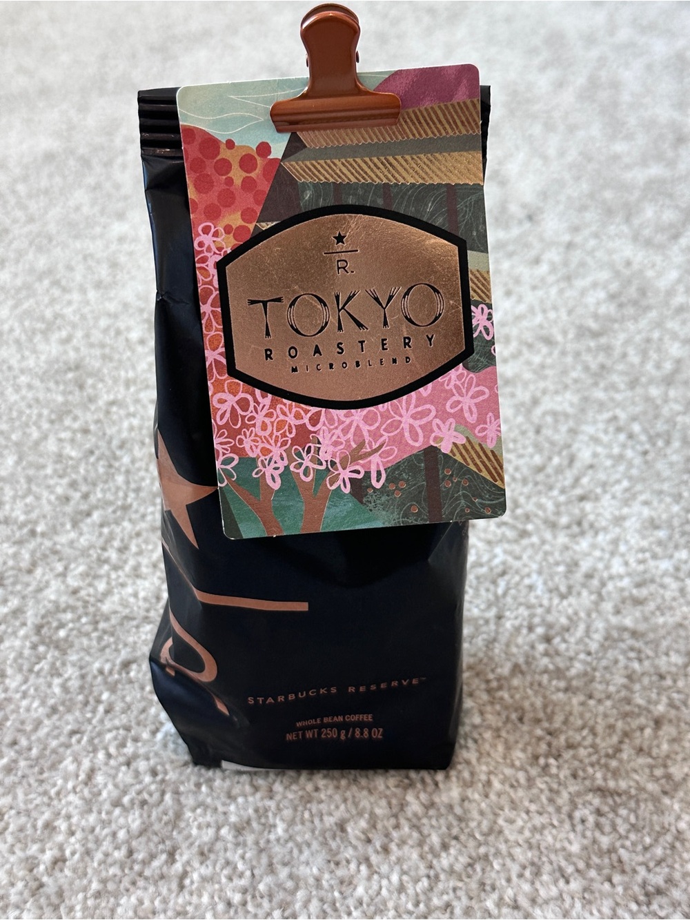STARBUCKS RESERVE ROASTERY  "TOKYO MicroBlend" 250g Whole Bean